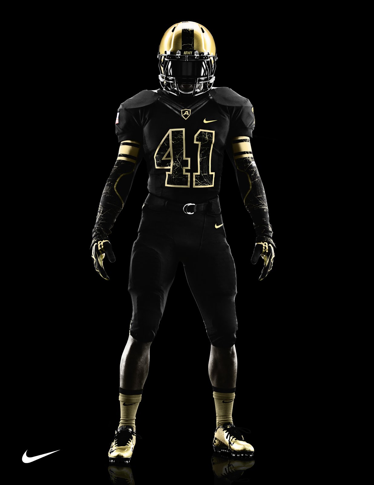 Awesome new Army and Navy football uniforms by Nike