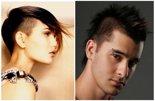 7 MODEL  GAYA  RAMBUT  KEREN PALING POPULER