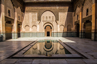 The Ben Youssef Madrasa - Marrakech