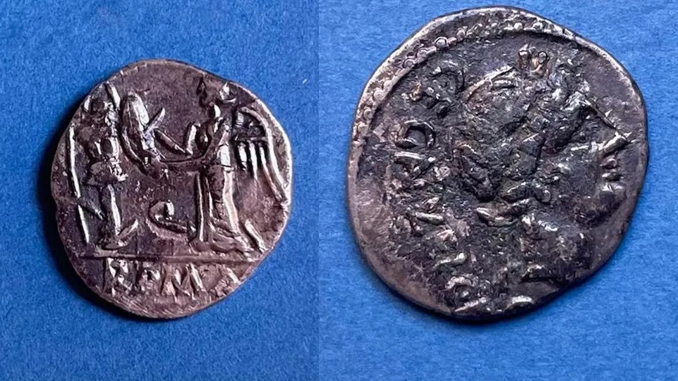 Οι αρχαιολόγοι βρήκαν περισσότερα από 3.000 νομίσματα στη ρωμαϊκή τοποθεσία. [Credit: Soprintendenza Bologna]