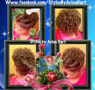 Updo hairstyles for black women, spiral curl, curly hairstyle s African American