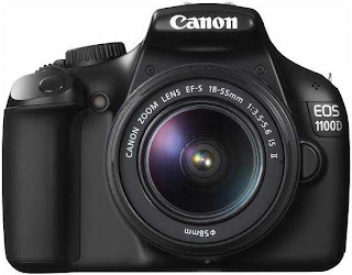 Review Canon EOS 1100D -  Best DSLR camera with cheap price