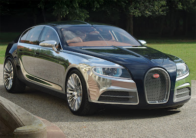 Bugatti 16 C Galibier Concept