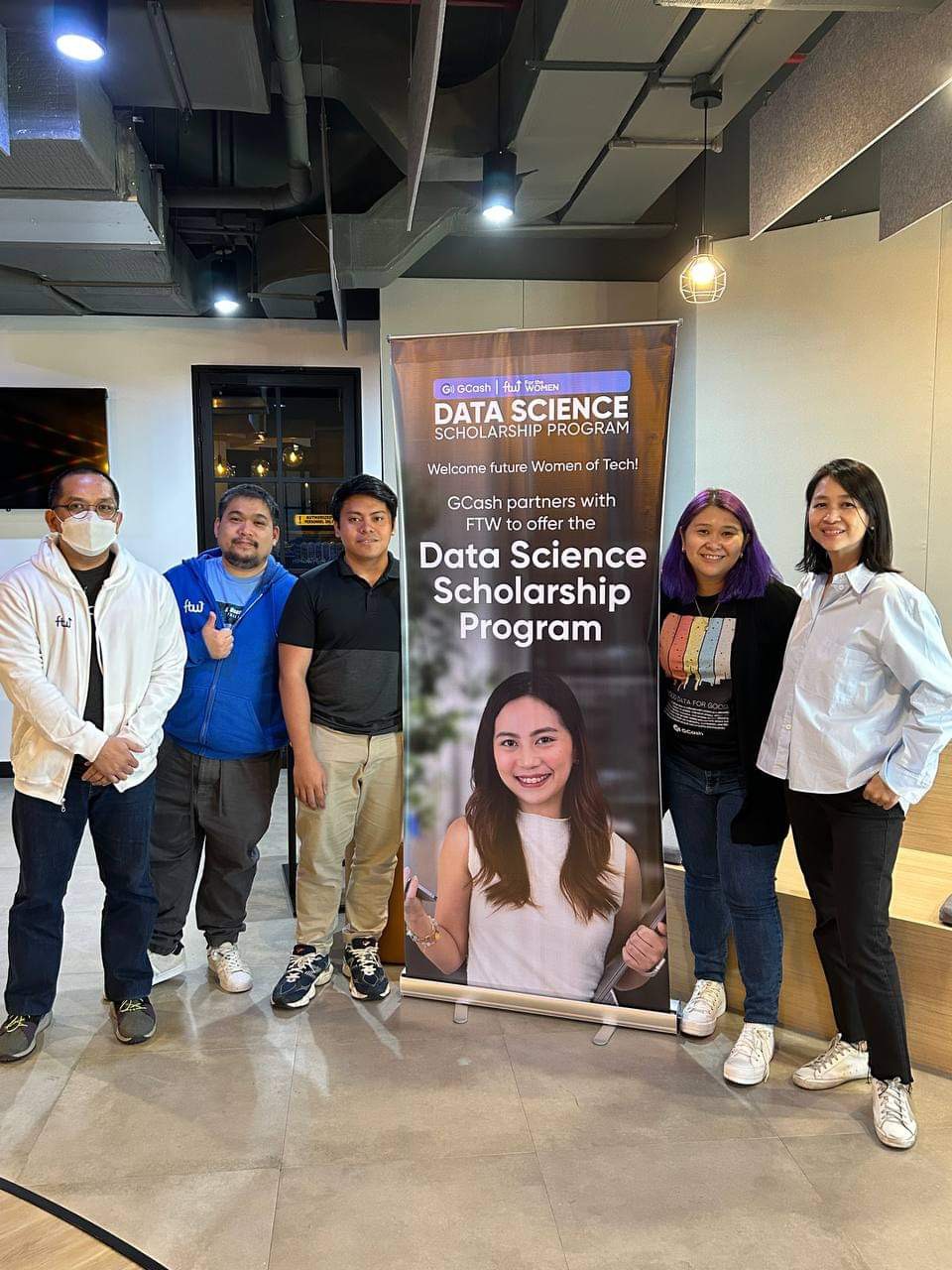 GCash, For The Women Foundation upskill Filipinas through data science scholarships
