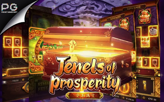 Goldenslot Jewels of Prosperity