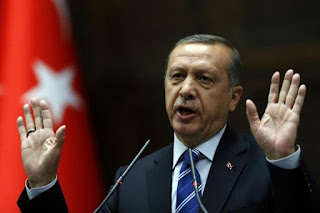 Erdogan Serukan Rakyat Turki Bersatu Lawan Serangan Ekonomi