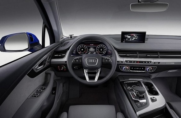 2017 Audi Q8 Interior