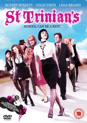 I saw the sequel to St Trinian's just a few days ago and found out that my