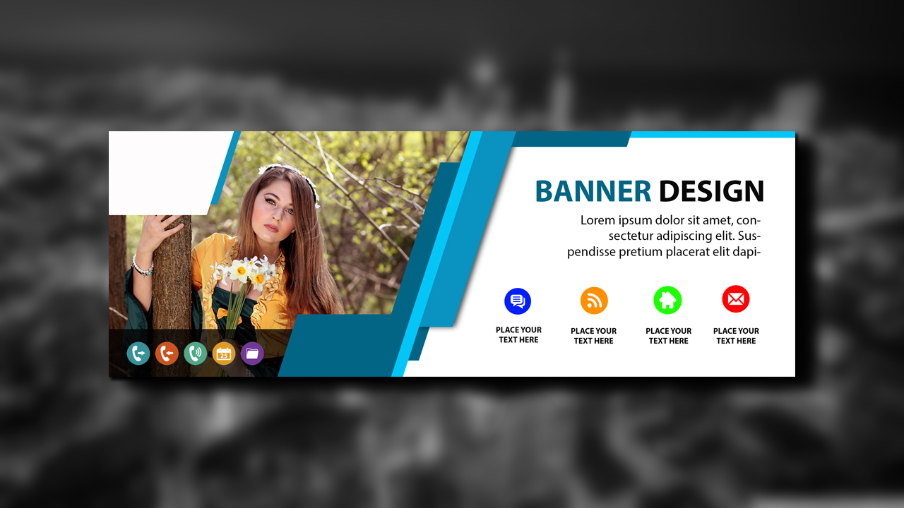  Cara  Buat Banner Di  Photoshop  Cs6  contoh desain spanduk 