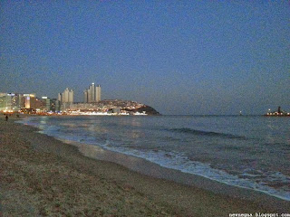 해운대 해수욕장(haeundae, Busan, South Korea)