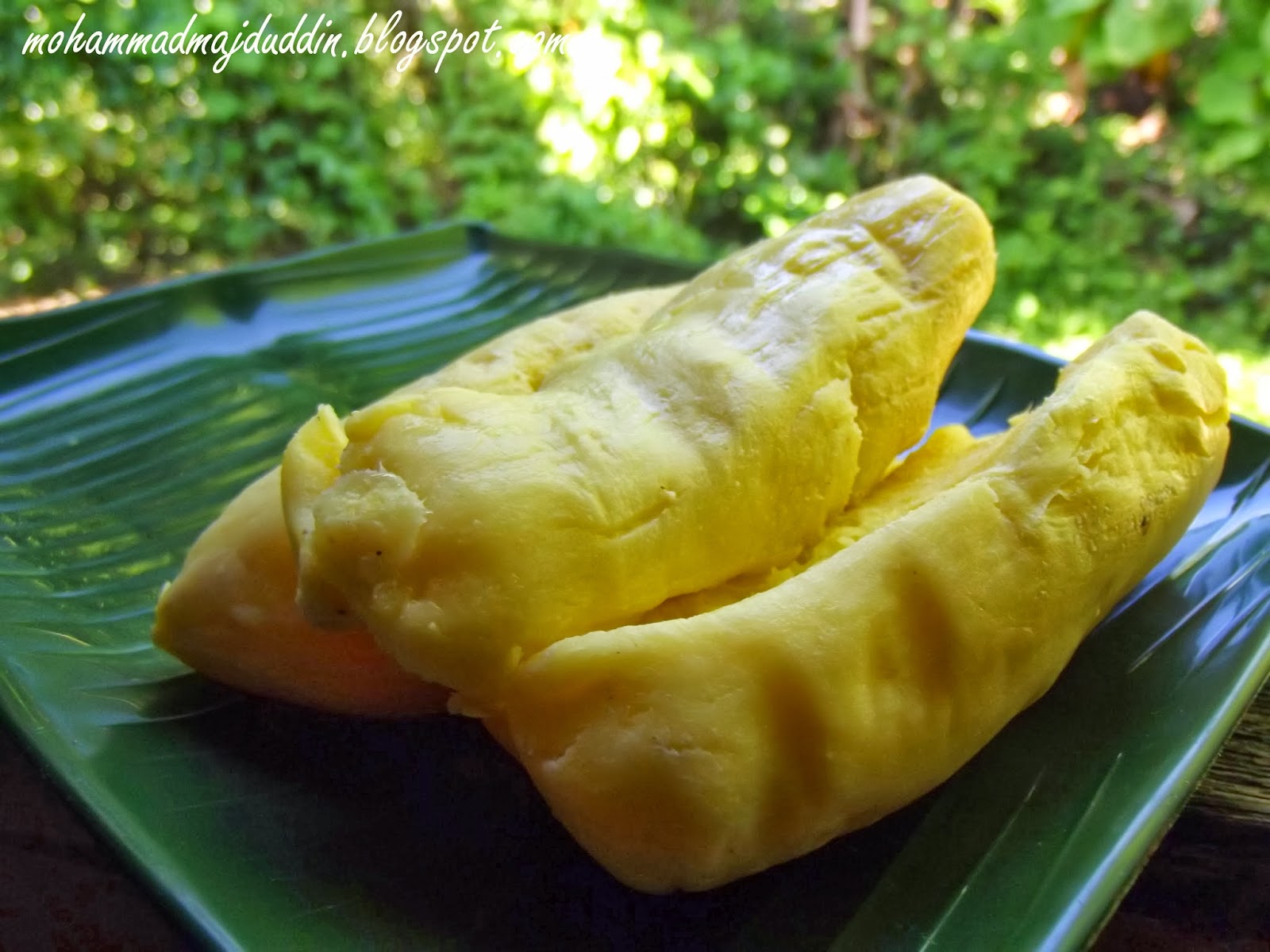 SALAM DUNIA: Resepi Tapai Ubi Kayu Goreng