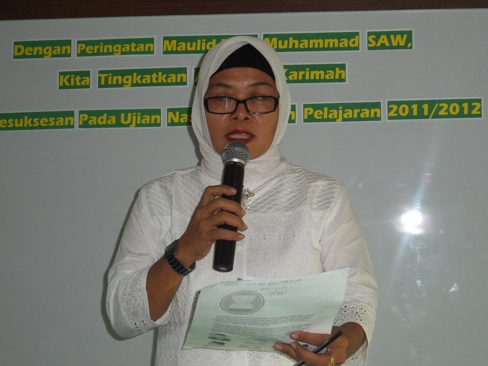 Kheirkishan's Blog: Maulid Nabi Muhammad SAW di SDN Joglo 