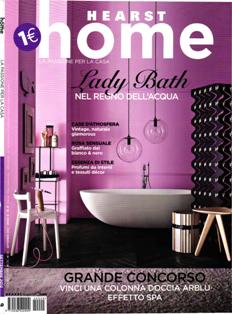 Hearst Home - Settembre 2012 | ISSN 2036-5225 | PDF HQ | Mensile | Arredamento | Casa | Design
Il femminile di arredamento che disegna con te lo stile della tua casa.
Mille idee nuove per inventare e reinventare l’arredamento e le soluzioni abitative nella tua casa, attraverso rubriche specializzate e consigli di architetti e interior designer che ti accompagnano passo dopo passo nelle scelte di acquisto più importanti.