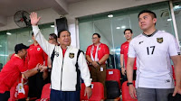 Garuda Terbang Tinggi di Hadapan Presiden Prabowo: Indonesia Bungkam China 1-0