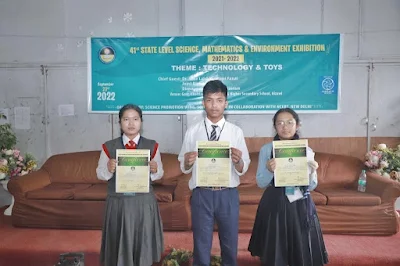 The 41st State Level Science, Mathematics and Environment Exhibition 2022 was held at Govt. Chaltlang HS & HSS.