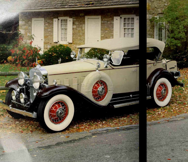 Cadillac Fleetwood Phaeton 1931