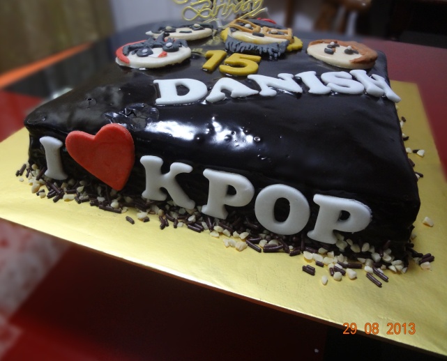 Dari Dapur Rin @ Simply Sweet & Cheezy: K-POP theme for 