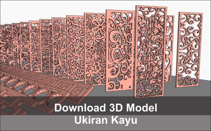 download 3D Ukiran Kayu