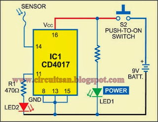 220V Live Wire Scanner Circuit