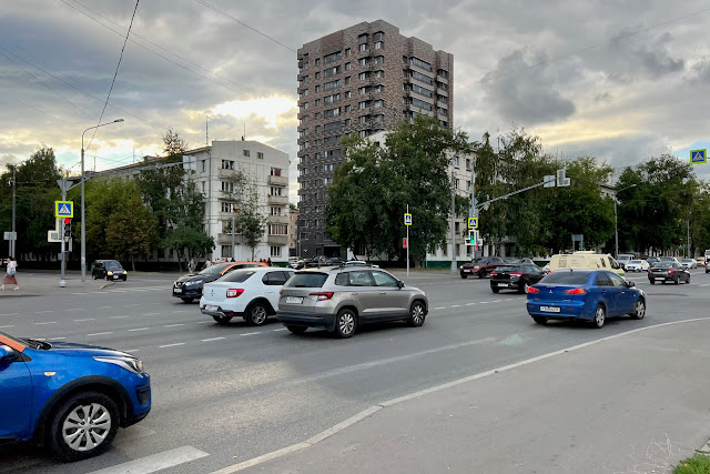 Коровинское шоссе, Ангарская улица Коровинское шоссе, Ангарская улица