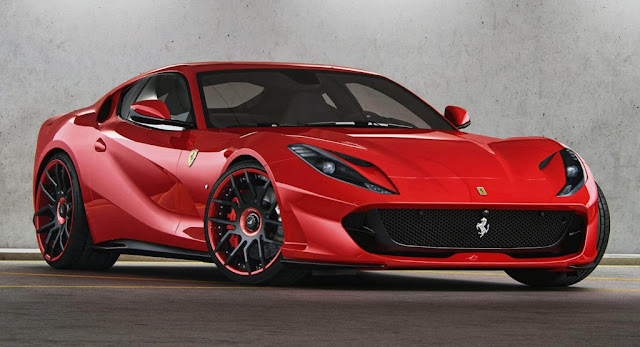 Ferrari, Ferrari 812 Superfast, Tuning, Wheelsandmore