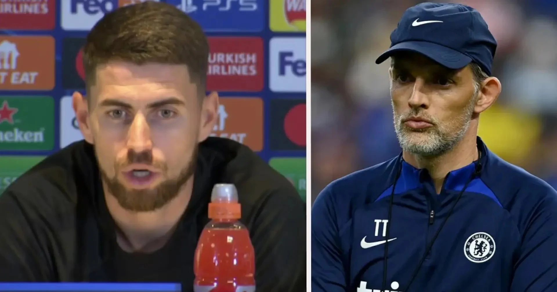 Jorginho seems to aim clear dig at Tuchel ahead of Salzburg