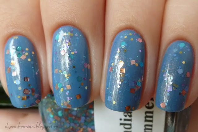 Girly bits Indian summer & Nails inc. Queensgate terrace