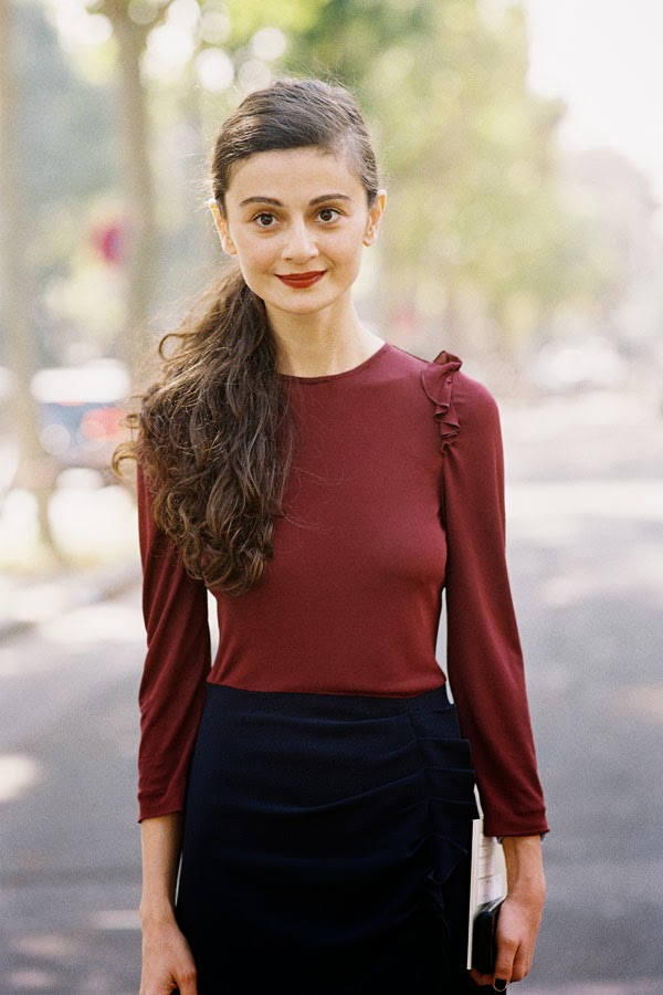 Paris Fashion Week SS 2014... Natalia