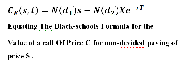 Black-Scholes formula, explained