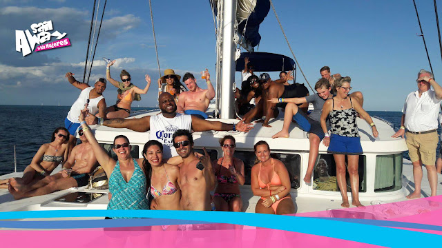 Catamaran Cancun