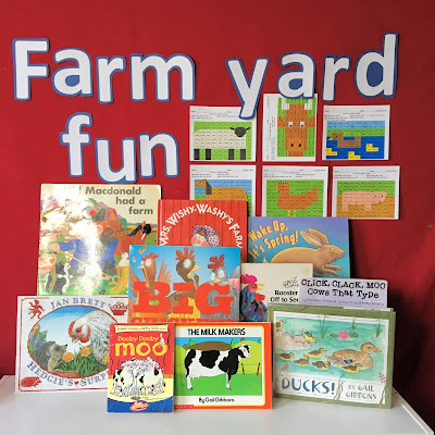 15 of the best farm books and activities I've found - from Paula's Primary Classroom