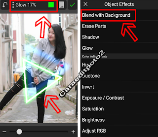 Cara membuat efek gow picsay