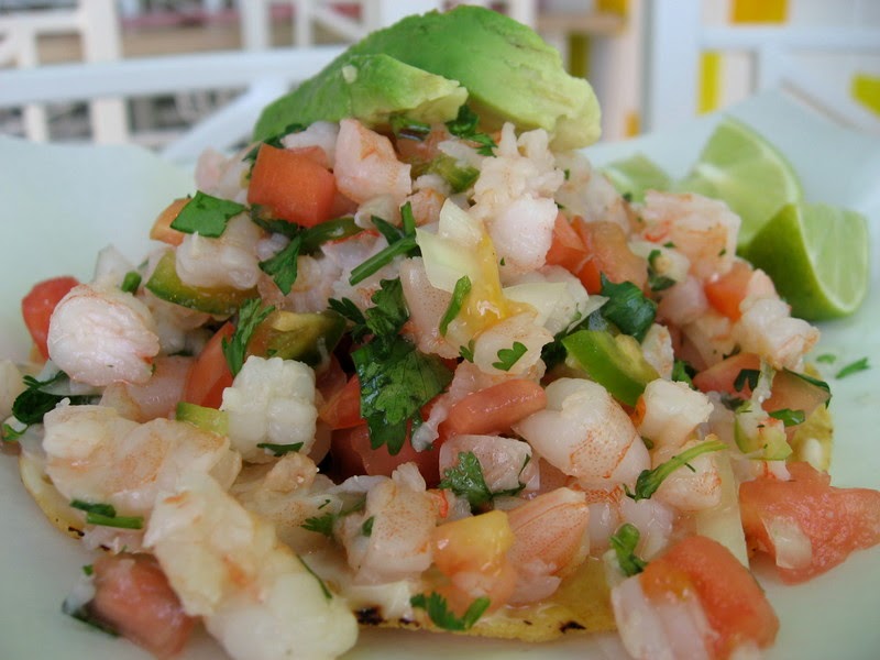 Chesapeakecuisine: Shrimp Ceviche - A Journey Away From our Beloved 