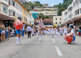 Desfile de Páscoa de Teresópolis marcou retorno dos tradicionais desfiles do município