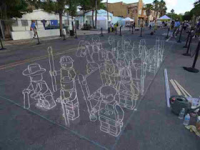 Buku tutorial cara membuat seni 3D jalan raya terbaru