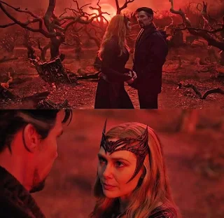 Wanda dan Doctor Strange