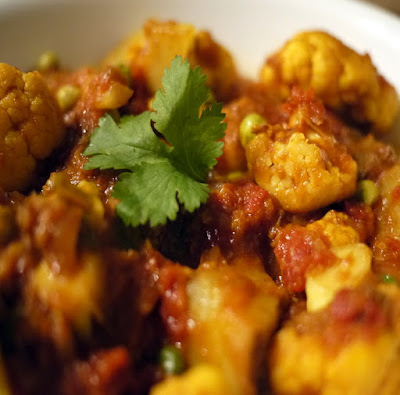 Spicy Cauliflower(Masala Gobi)