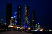 Doha's skyline is really coming to life these days as David and I noted on a .