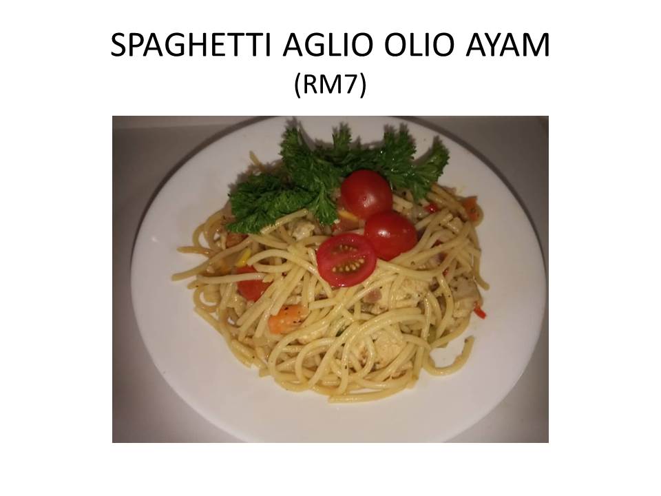 SPAGHETTI AGLIO OLIO