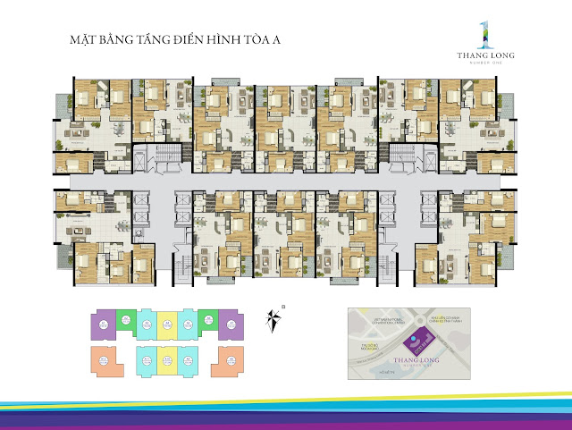 Chung cu thang long number one