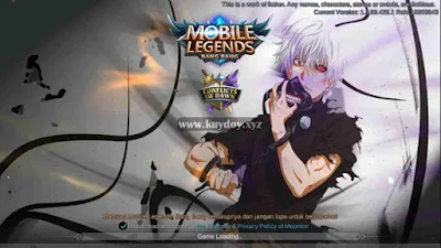 Script Background Loading Masuk Mobile Legends Terbaru