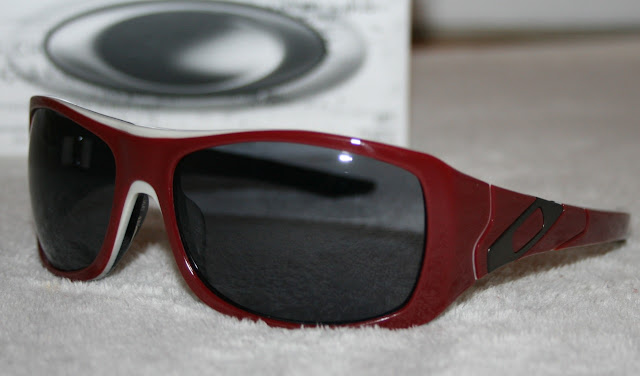 Oakley Sideways Brick Red4