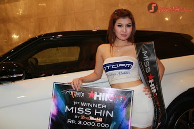 Miss HIN City Jakarta Mei Zhu