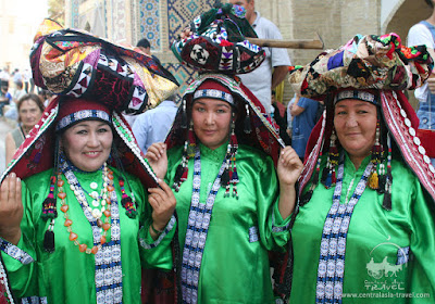 Festival Etno-cultural "Seda y Especias" en Bujará