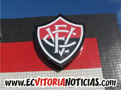 Escudo EC Vitória - Barradão