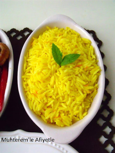 basmati pilavı