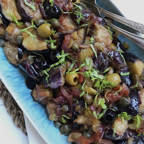 Caponata siciliana