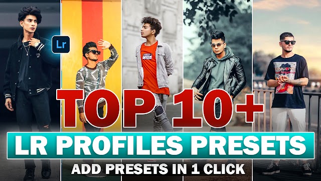 Download Top 10+ Profiles Lightroom Presets In One Click By Deepak Creations