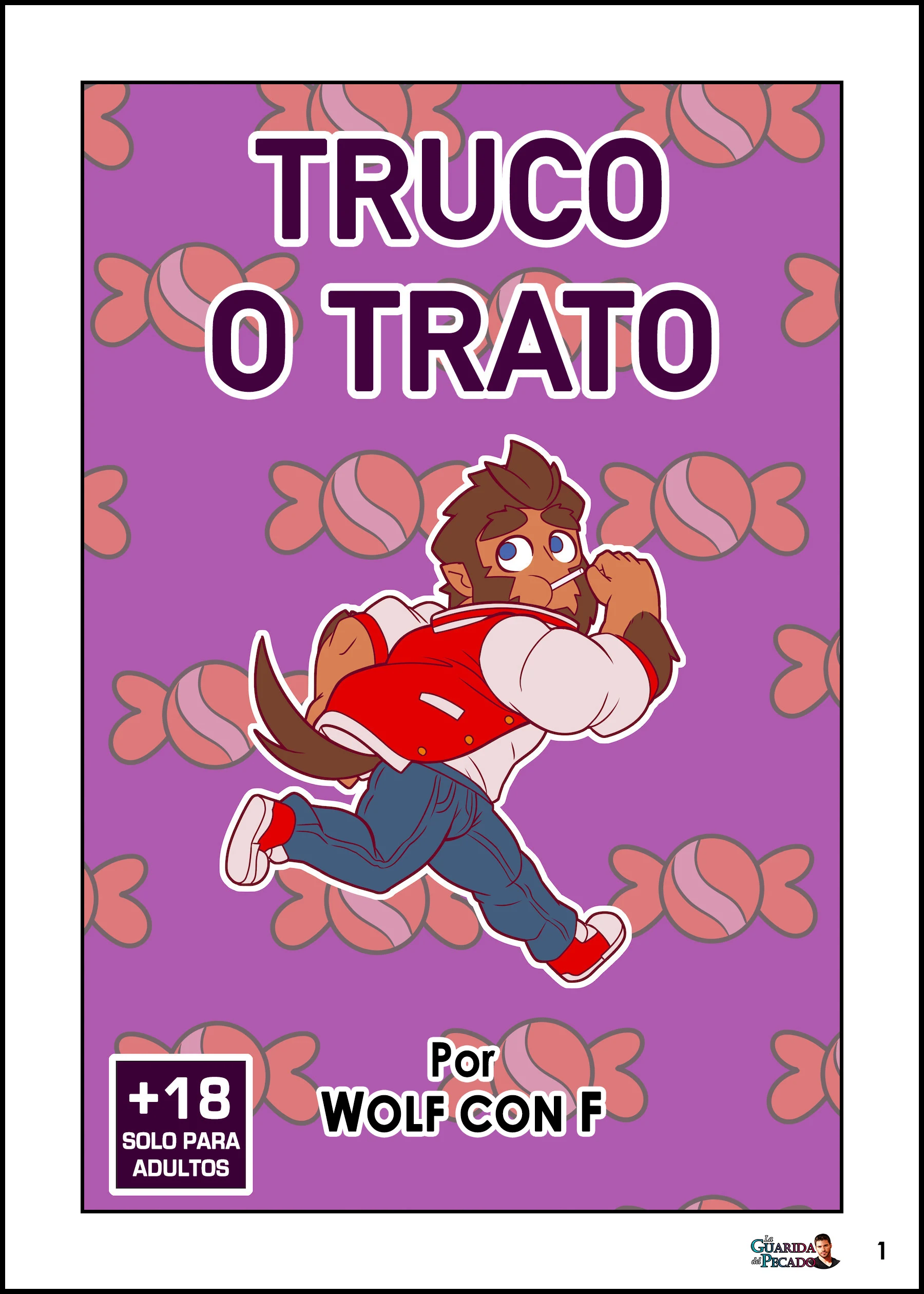 Truco o trato ― Wolf con F