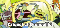 Criquet et Grenouillot